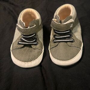 Stylish Gray Kids Shoes